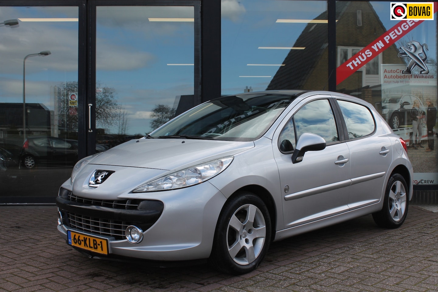 Peugeot 207 - 1.4 VTi Look/apk30-6-2027/zeer complete auto! - AutoWereld.nl