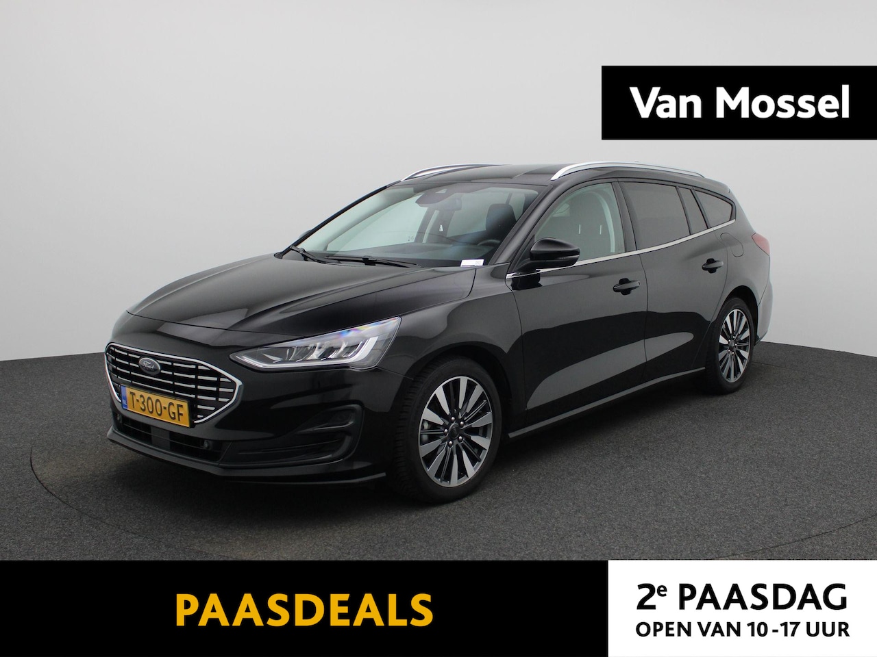 Ford Focus Wagon - 1.0 EcoBoost Hybrid Titanium X | Automaat | Trekhaak | B&O Audio | KeyLess | Sync4 | Clima - AutoWereld.nl