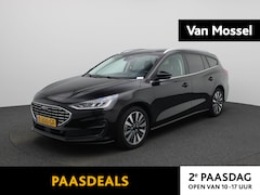 Ford Focus Wagon - 1.0 EcoBoost Hybrid Titanium X | Automaat | Trekhaak | B&O Audio | KeyLess | Sync4 | Clima