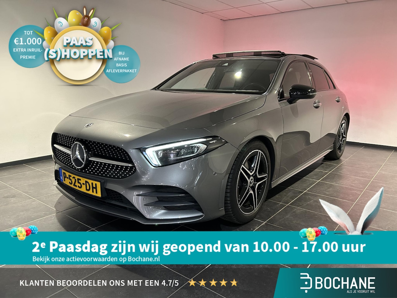 Mercedes-Benz A-klasse - 200 Business Solution AMG | Panoramadak | Navigatie | Stoelverwarming | - AutoWereld.nl