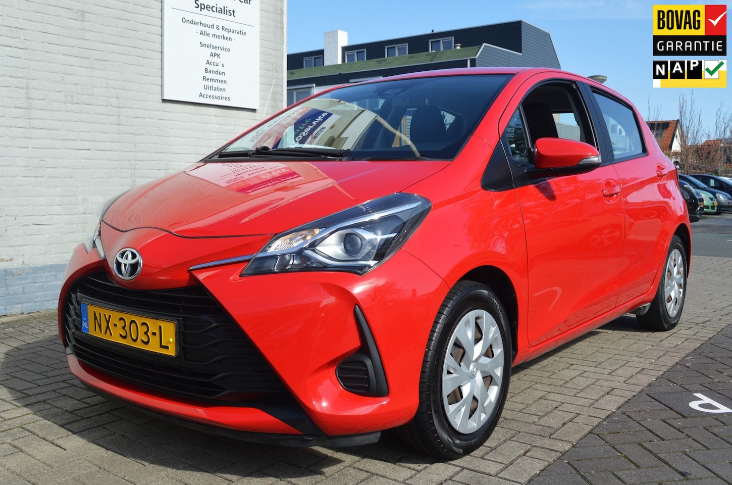 Toyota Yaris - 1.0 VVT-i Aspiration / BOVAG RIJKLAARPRIJS - AutoWereld.nl