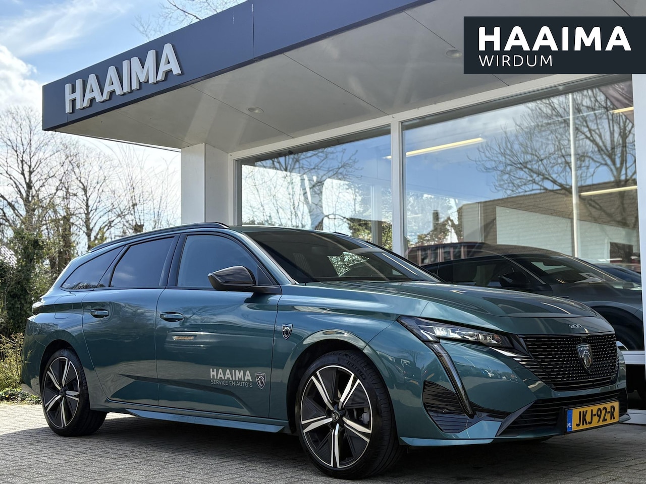 Peugeot 308 SW - 1.2T 130pk Automaat GT | DEMO | Full LED | Achteruitrijcamera | Navigatie | 18'' velgen | - AutoWereld.nl