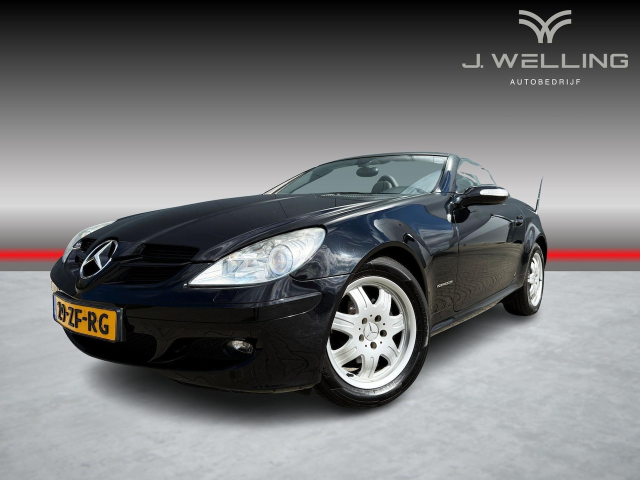 Mercedes-Benz SLK-klasse - 200 K. automaat / leer / cruise control Mercedes-Benz SLK-klasse 200 K. - AutoWereld.nl