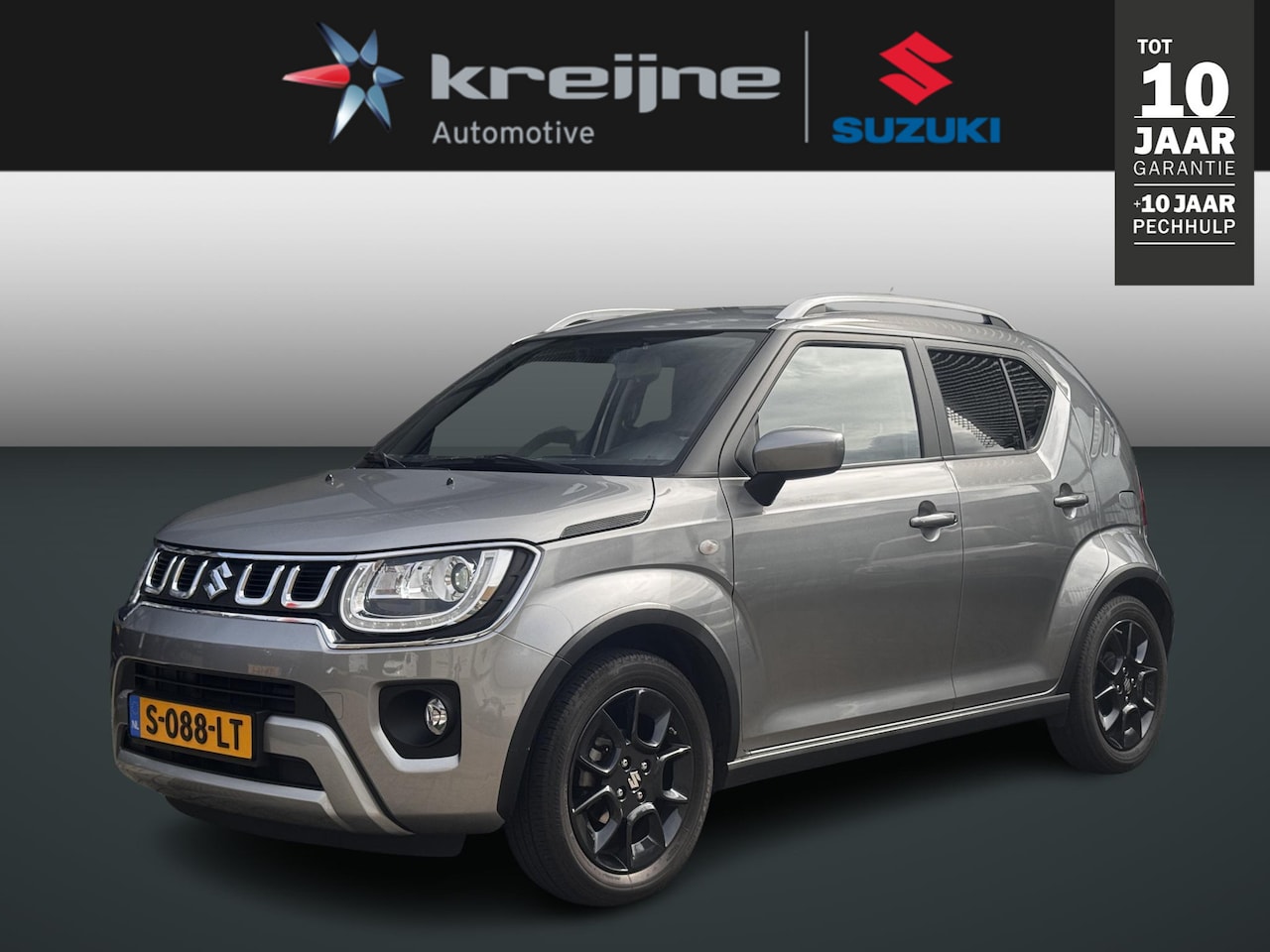Suzuki Ignis - 1.2 Smart Hybrid Select | PDC achter | Stoelverwarming | Airco | RIJKLAARPRIJS! - AutoWereld.nl