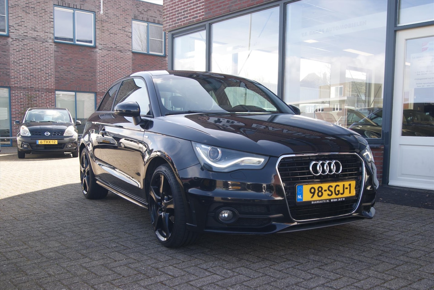 Audi A1 - 1.2 TFSI 86pk S LINE - AutoWereld.nl