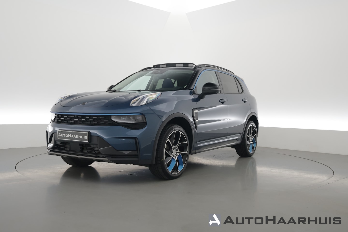 Lynk & Co 01 - 1.5 PHEV 261PK MY22 | S/K-panodak | 360*+ PDC | Adapt. Cruise | Memory | Stoelverw. | Elek - AutoWereld.nl