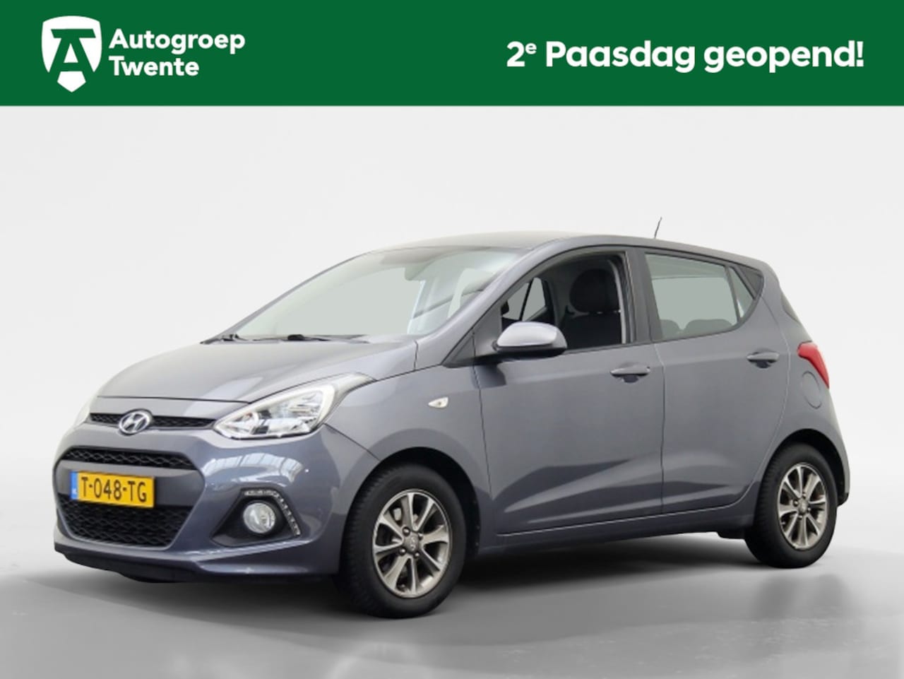 Hyundai i10 - 1.0i i-Motion Premium | Stoelverwarming | All-seasons - AutoWereld.nl