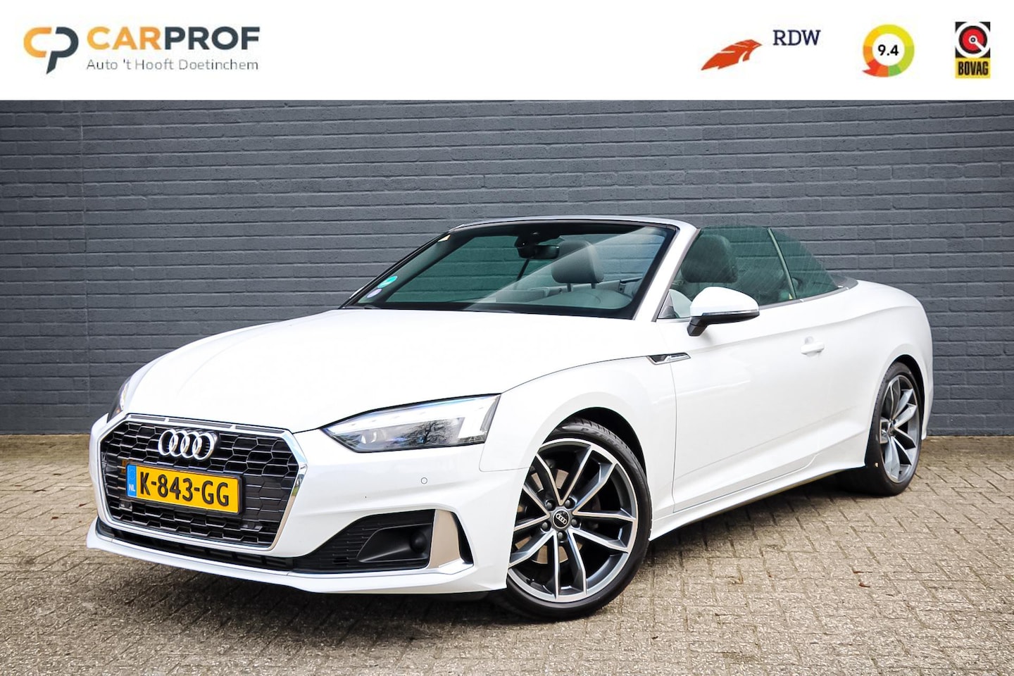 Audi A5 Cabriolet - 40 TFSI Launch edition Sport 40 TFSI Launch edition Sport - AutoWereld.nl