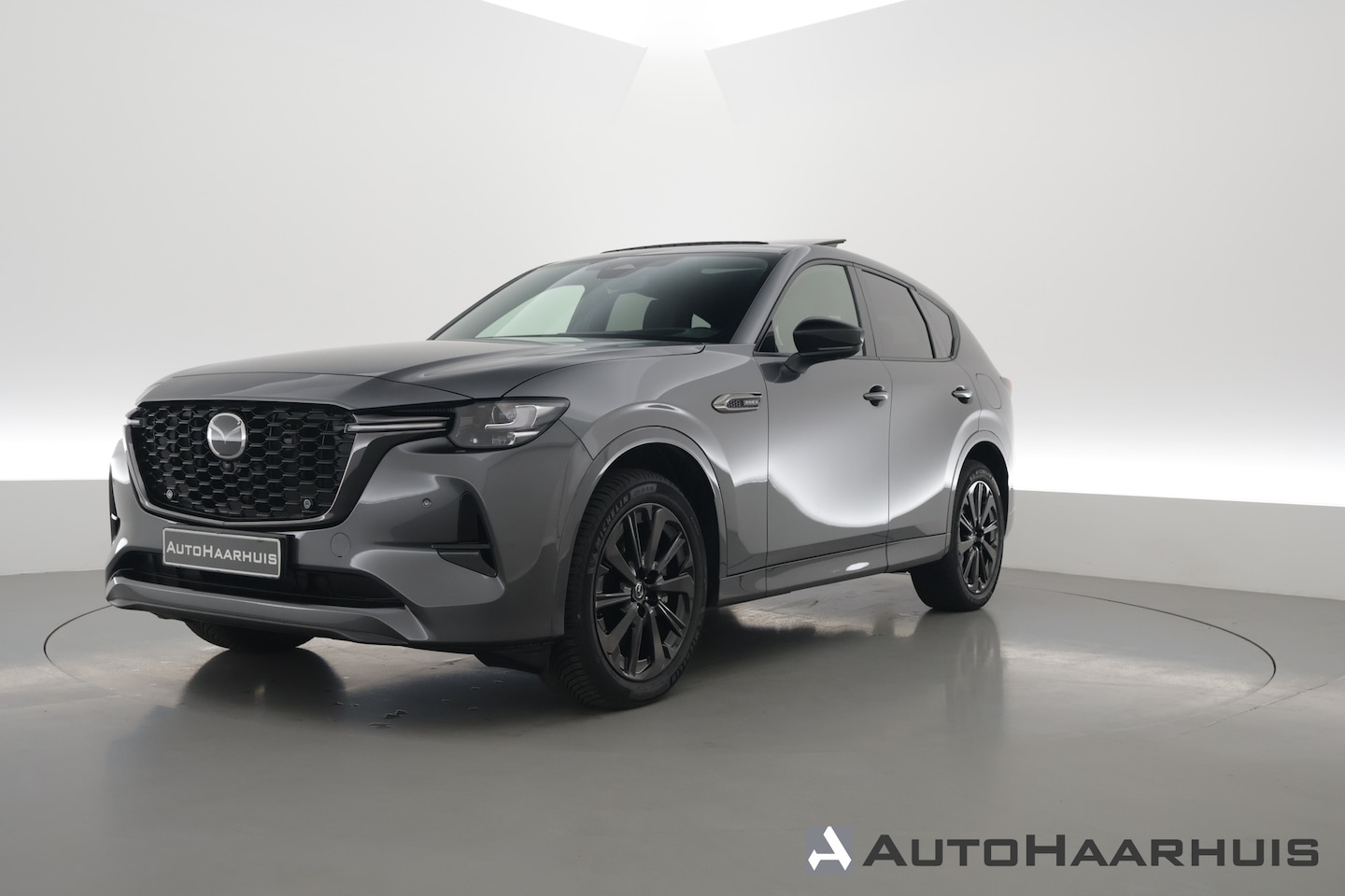 Mazda CX-60 - 2.5 e-SkyActiv PHEV Homura Plus | SOH 96.7% | S/K-Dak | Elek. Trekhaak | Adapt. Cruise | B - AutoWereld.nl