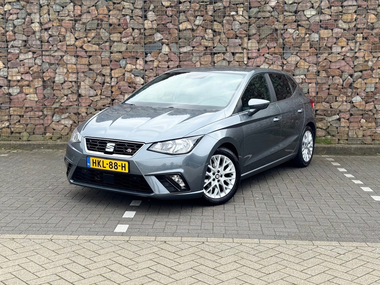 SEAT Ibiza - 1.0 TSI FR Business Intense Apple CarPlay Navi PDC - AutoWereld.nl