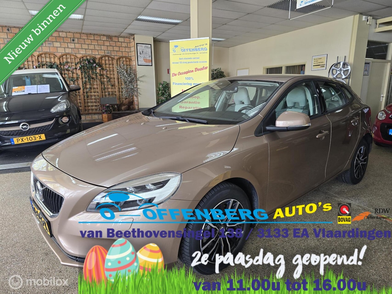 Volvo V40 - 1.5 T2 Momentum Automaat. - AutoWereld.nl