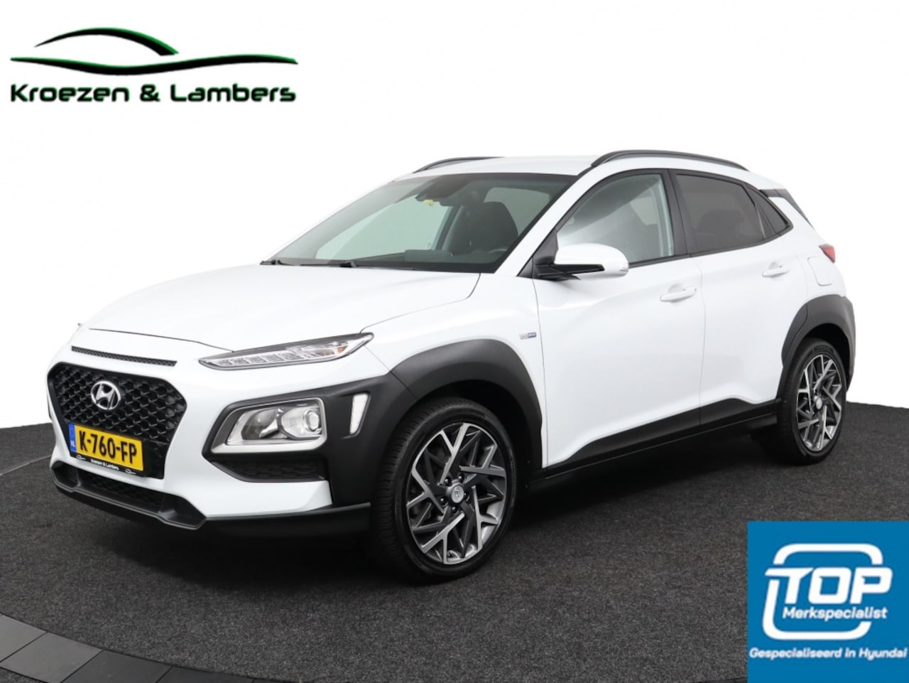 Hyundai Kona - 1.6 GDI HEV Comfort Smart 1.6 GDI HEV Comfort Smart - AutoWereld.nl