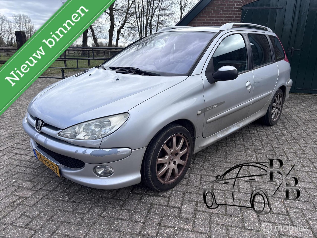 Peugeot 206 SW - 1.6-16V Quiksilver INRUILKOOPJE !!!! - AutoWereld.nl