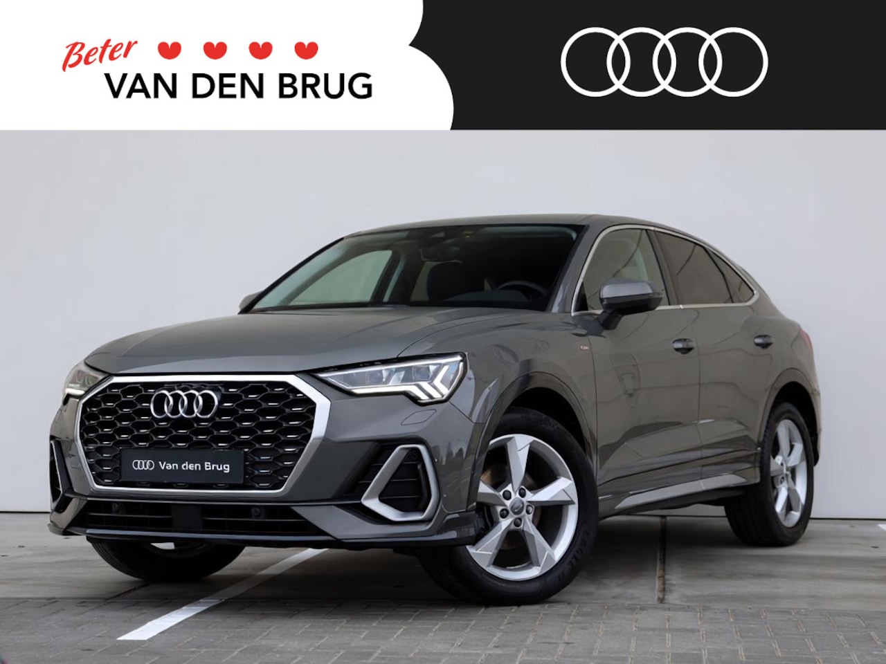 Audi Q3 Sportback - 35 TFSI Pro Line S | Stoelverw. | Keyless | Adaptive Cruise Control | B&O | Matrix LED | - AutoWereld.nl