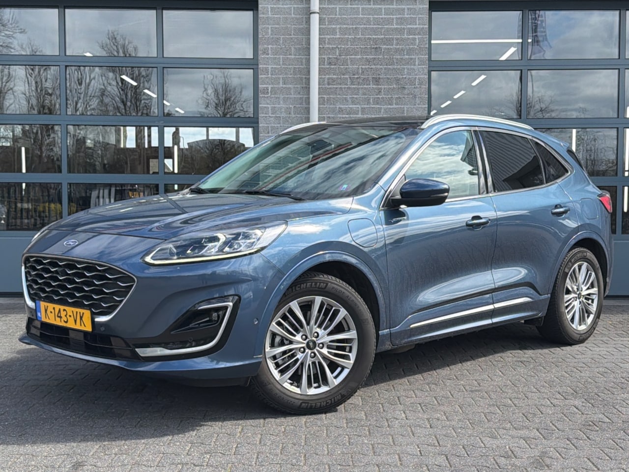 Ford Kuga - 2.5 PHEV Vignale 2.5 PHEV Vignale - AutoWereld.nl
