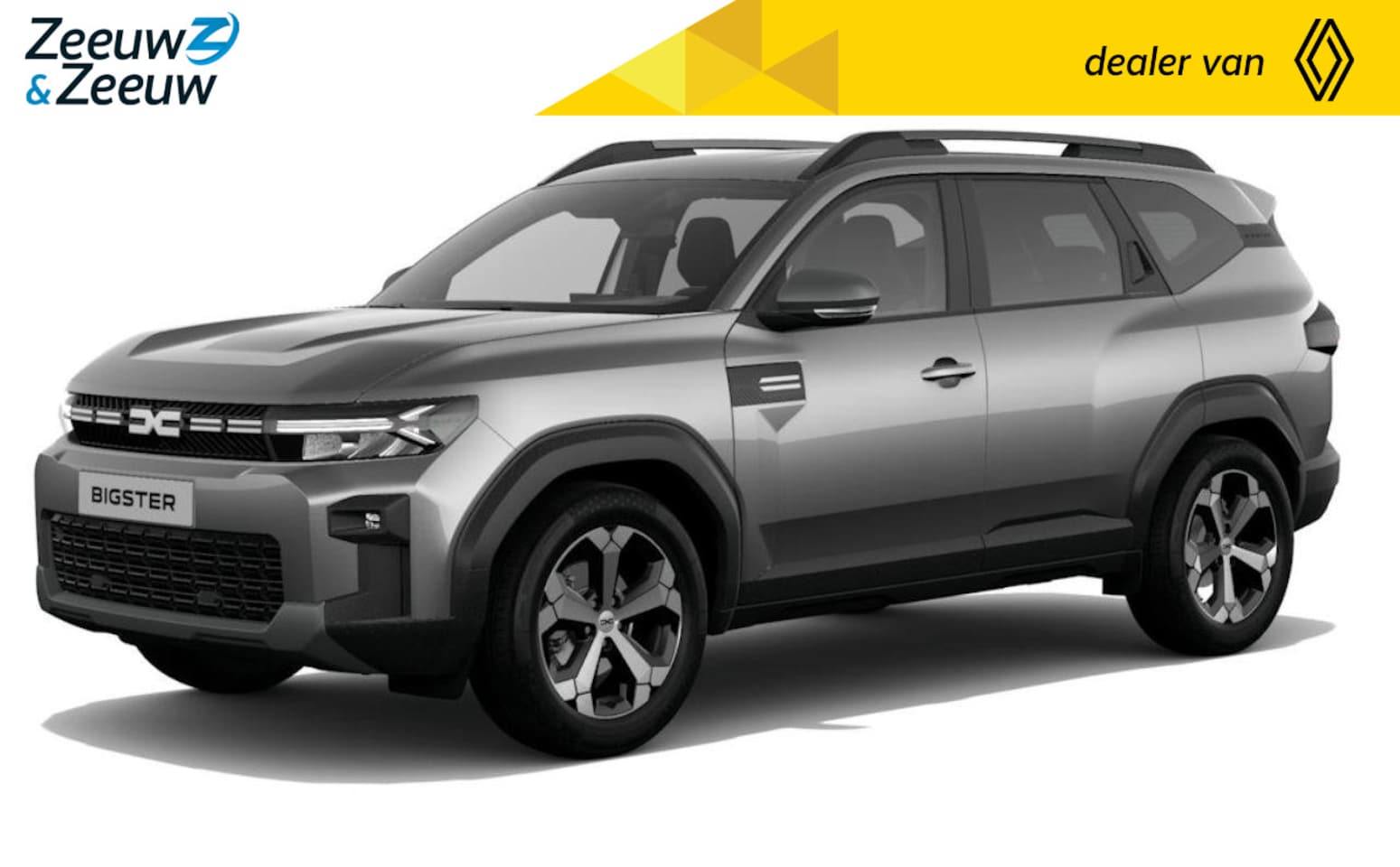 Dacia Bigster - 1.8 Hybrid 155 Journey Nu leverbaar met € 1.750,- Voorraadkorting | Inclusief 7 jaar garan - AutoWereld.nl