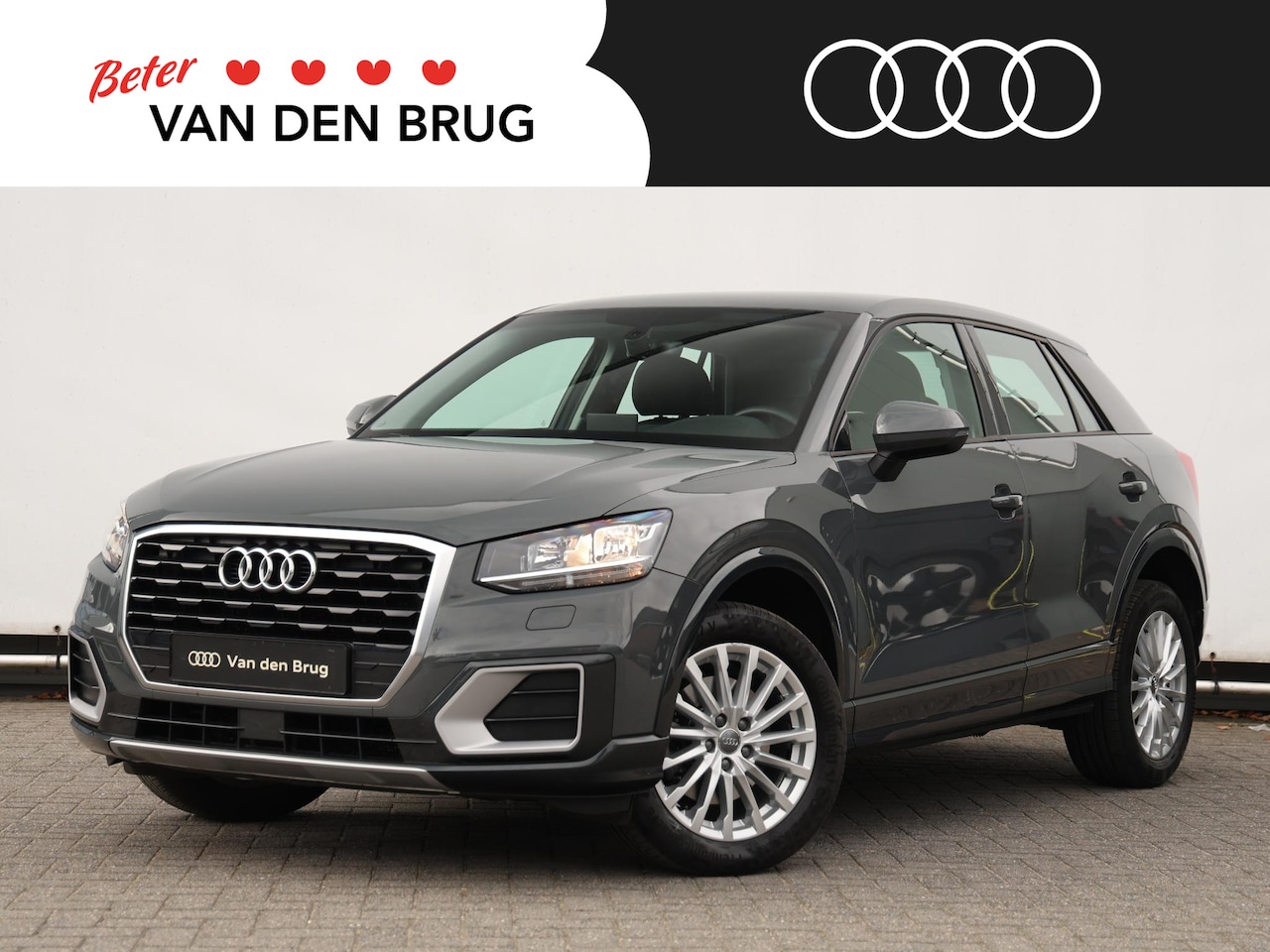 Audi Q2 - 1.0 TFSI Design Pro Line | Trekhaak | Navigatie | - AutoWereld.nl