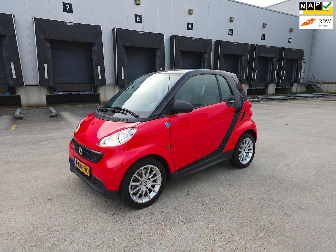 Smart Fortwo coupé - 1.0 mhd Pure / Automaat / Airco / BJ. 2013 - AutoWereld.nl