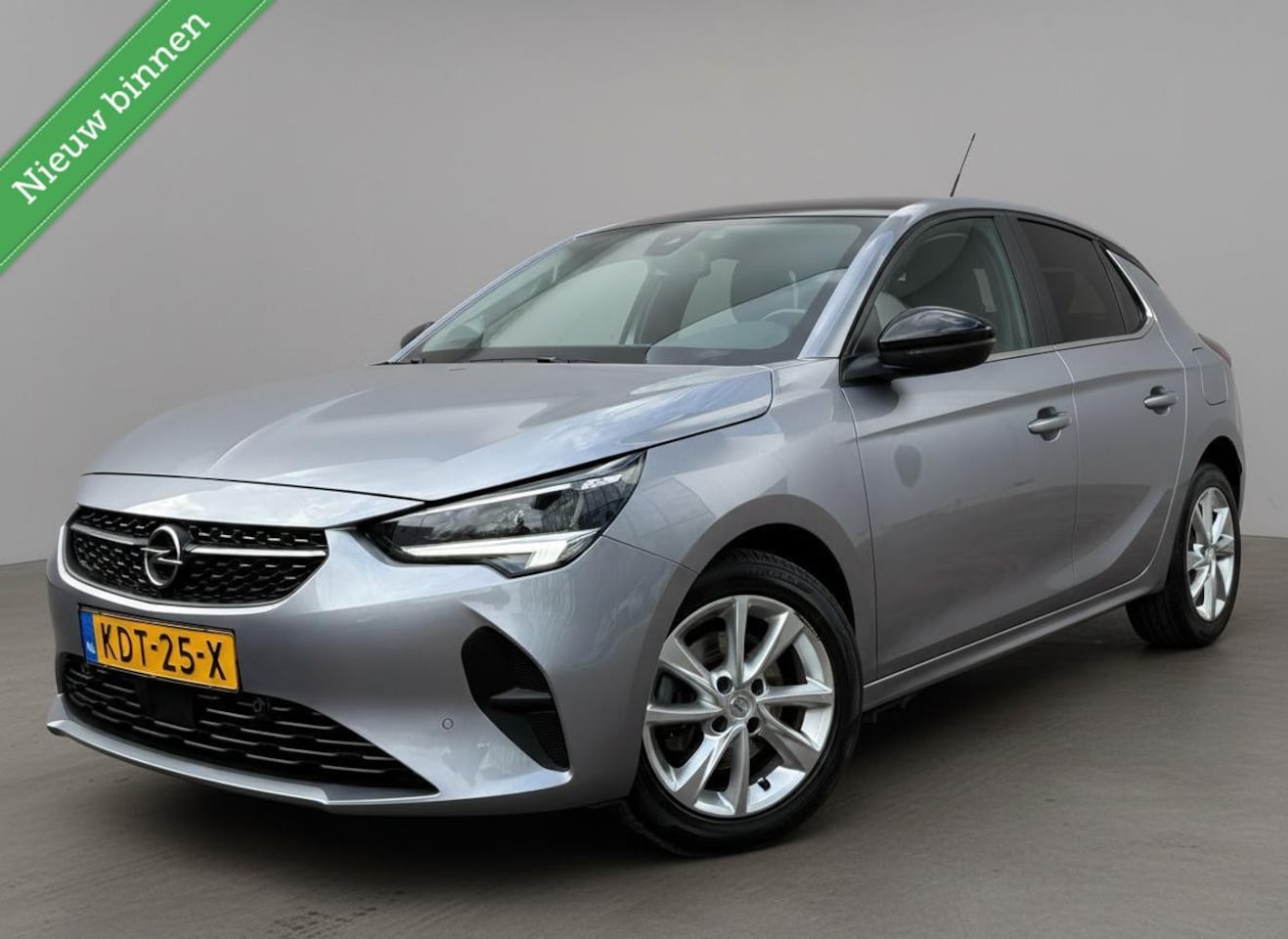 Opel Corsa - 1.2 Turbo GS Line Camera Cruise Led Carplay Pdc 2021 Eerste Eigenaar Vol Opties - AutoWereld.nl