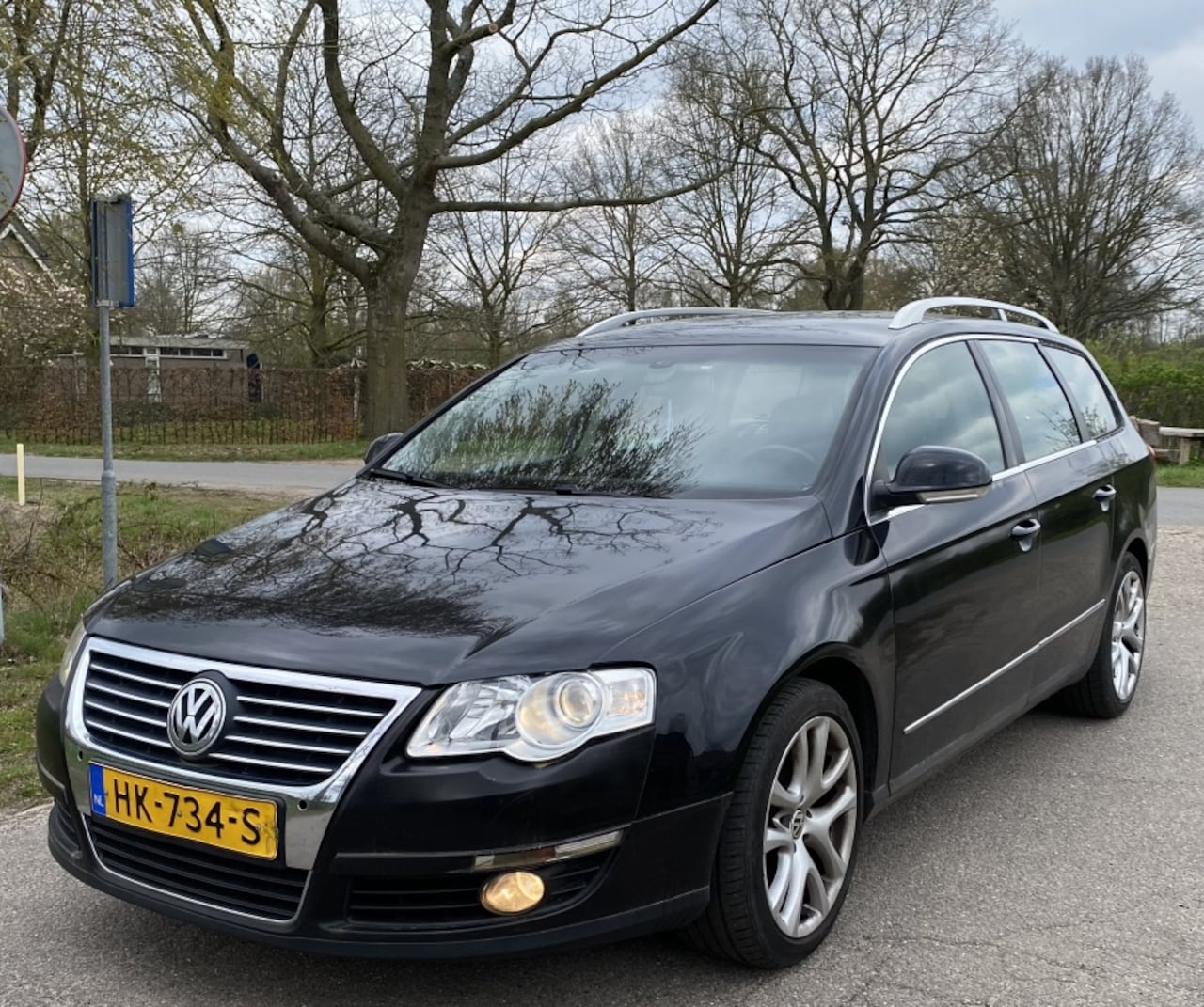 Volkswagen Passat Variant - 2.0 FSI Highline Bns - AutoWereld.nl