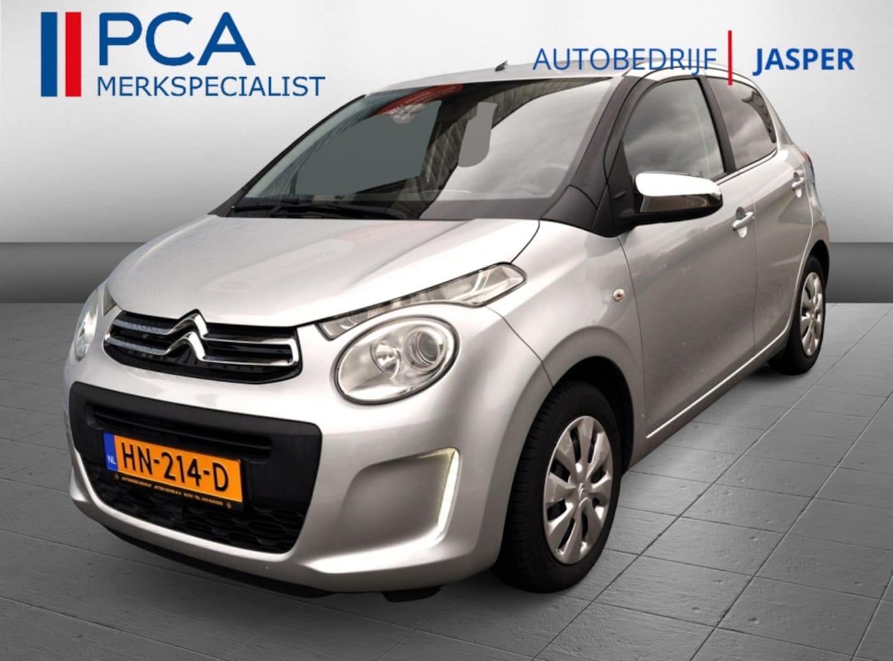 Citroën C1 - 1.0 Style Ed. egtg crc bleu-tooth - AutoWereld.nl
