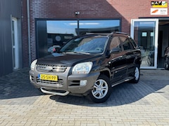 Kia Sportage - 2.0 CVVT X-treme 4WD | 4X4 | 1/2 Leer | Cruise | Navi |