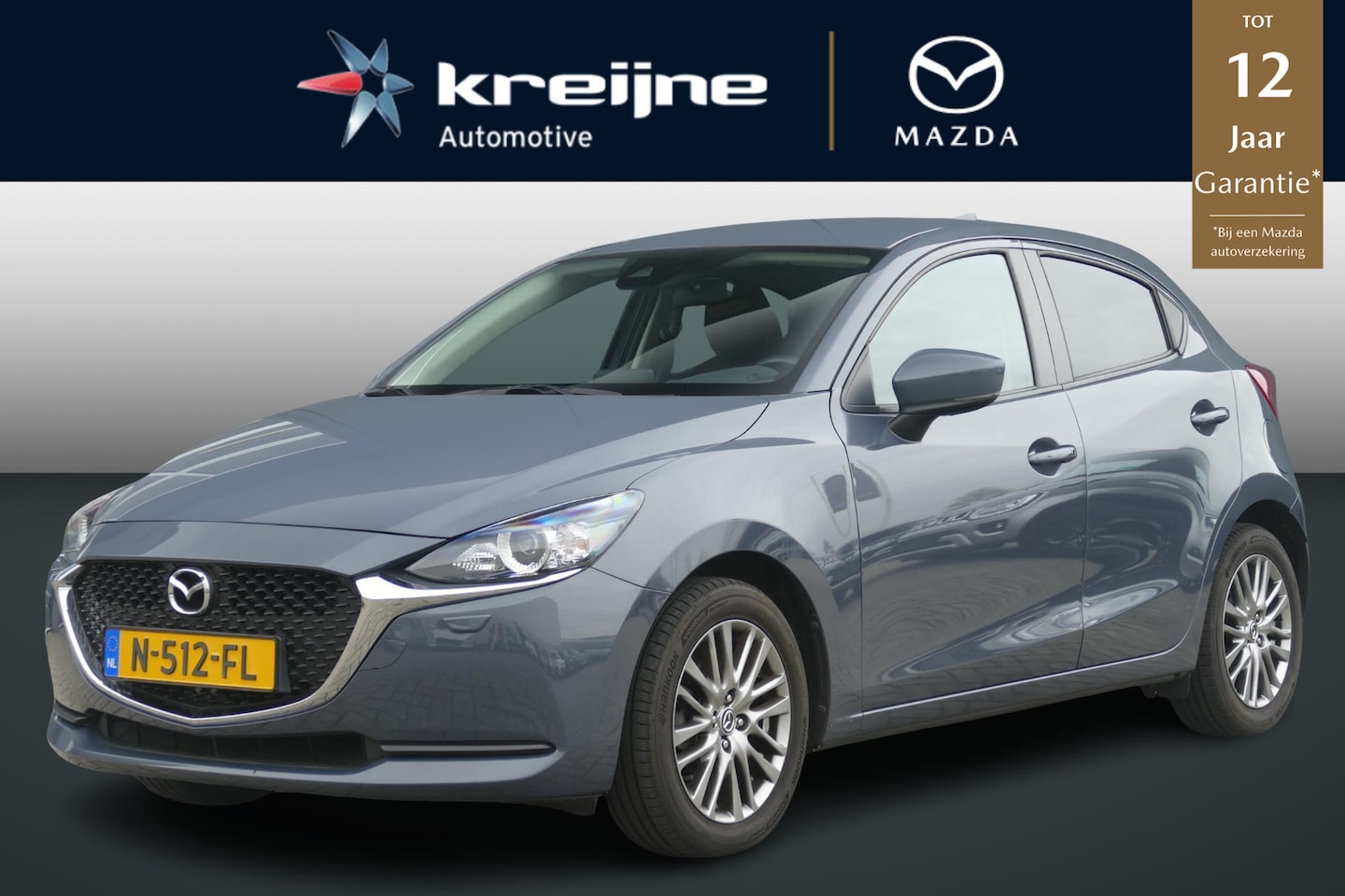 Mazda 2 - 1.5 Skyactiv-G Style Selected | RIJKLAARPRIJS | - AutoWereld.nl