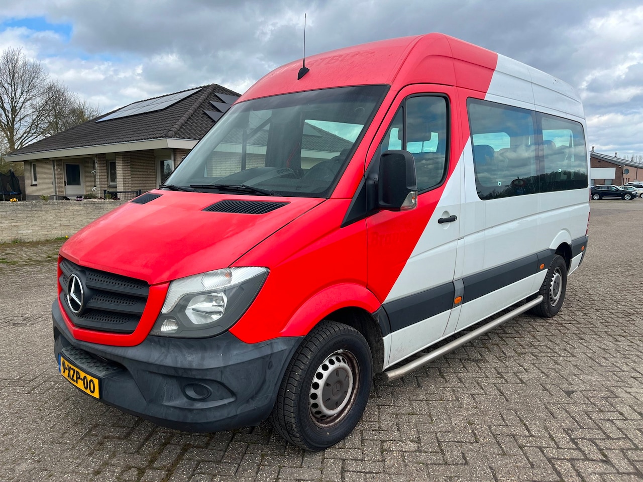 Mercedes-Benz Sprinter - 313 2.2 CDI 366 9-personenbus 2 STUKS - AutoWereld.nl