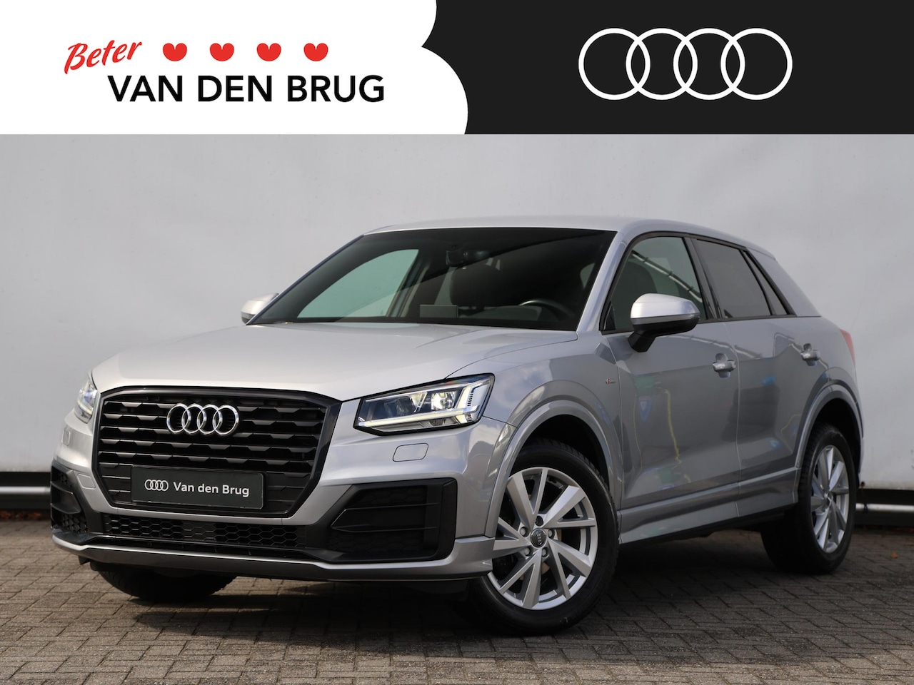 Audi Q2 - 35 TFSI CoD Sport S line Edition | Automaat | LED | Trekhaak | - AutoWereld.nl