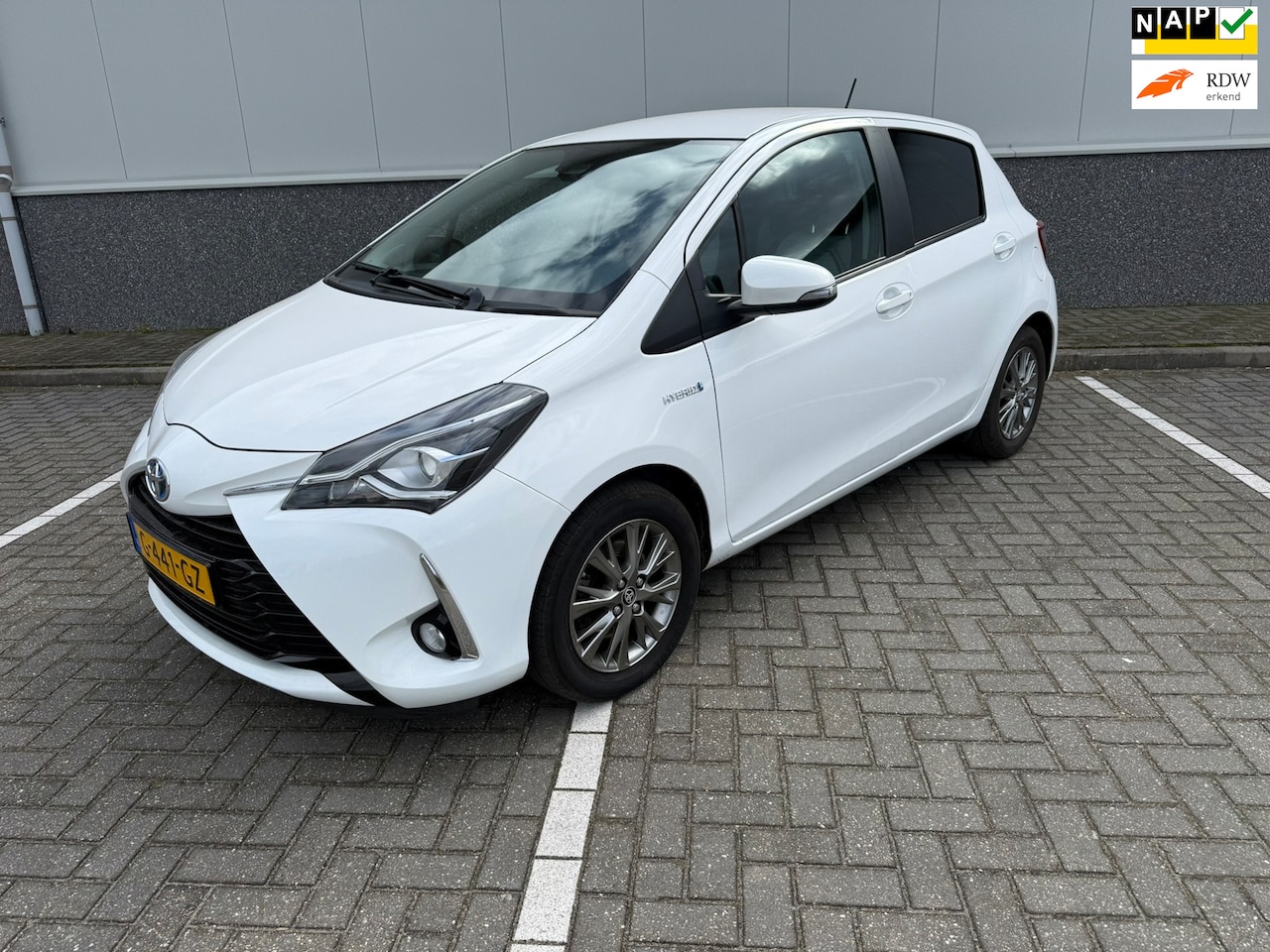 Toyota Yaris - 1.5 Hybrid Dynamic automaat - AutoWereld.nl