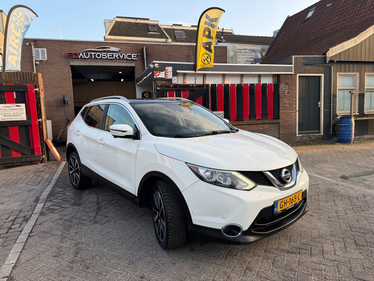 Nissan Qashqai - 1.2 Tekna 1.2 Tekna - AutoWereld.nl