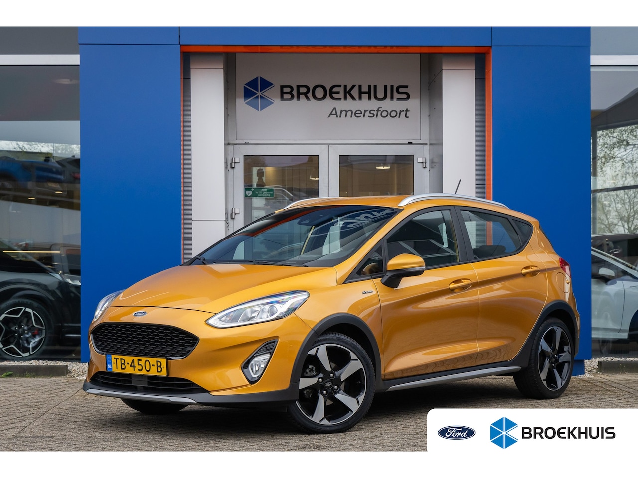 Ford Fiesta - 1.0 EcoBoost Active First Edition | Adaptive Cruise control | Apple Carplay/Android Auto/n - AutoWereld.nl