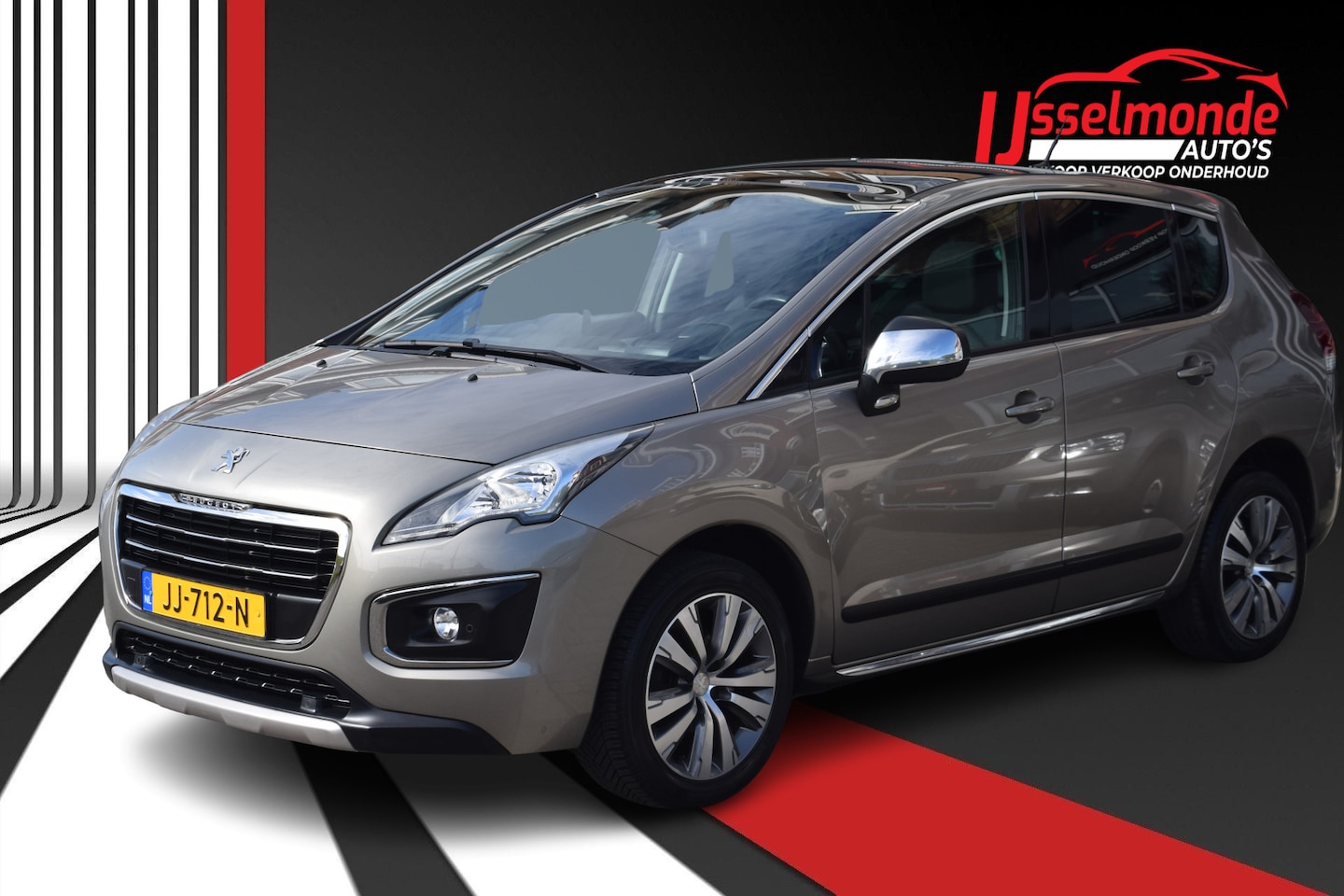 Peugeot 3008 - 1.2 PureTech Executive a.camera navi hud pdc - AutoWereld.nl