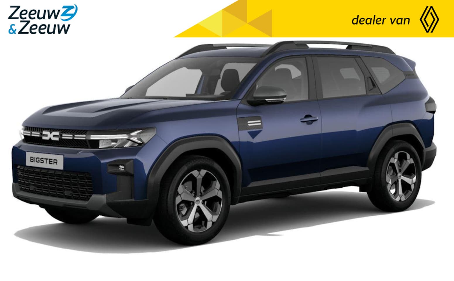 Dacia Bigster - Hybrid 155 Journey Nu leverbaar met € 1.750,- Voorraadkorting | Inclusief 7 jaar garantie - AutoWereld.nl