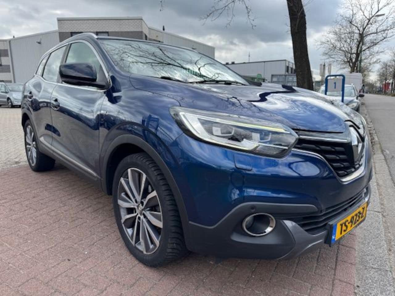 Renault Kadjar - 1.2 TCe Bose Automaat Airco/ECC,Navigatie,Camera,Half Leder - AutoWereld.nl