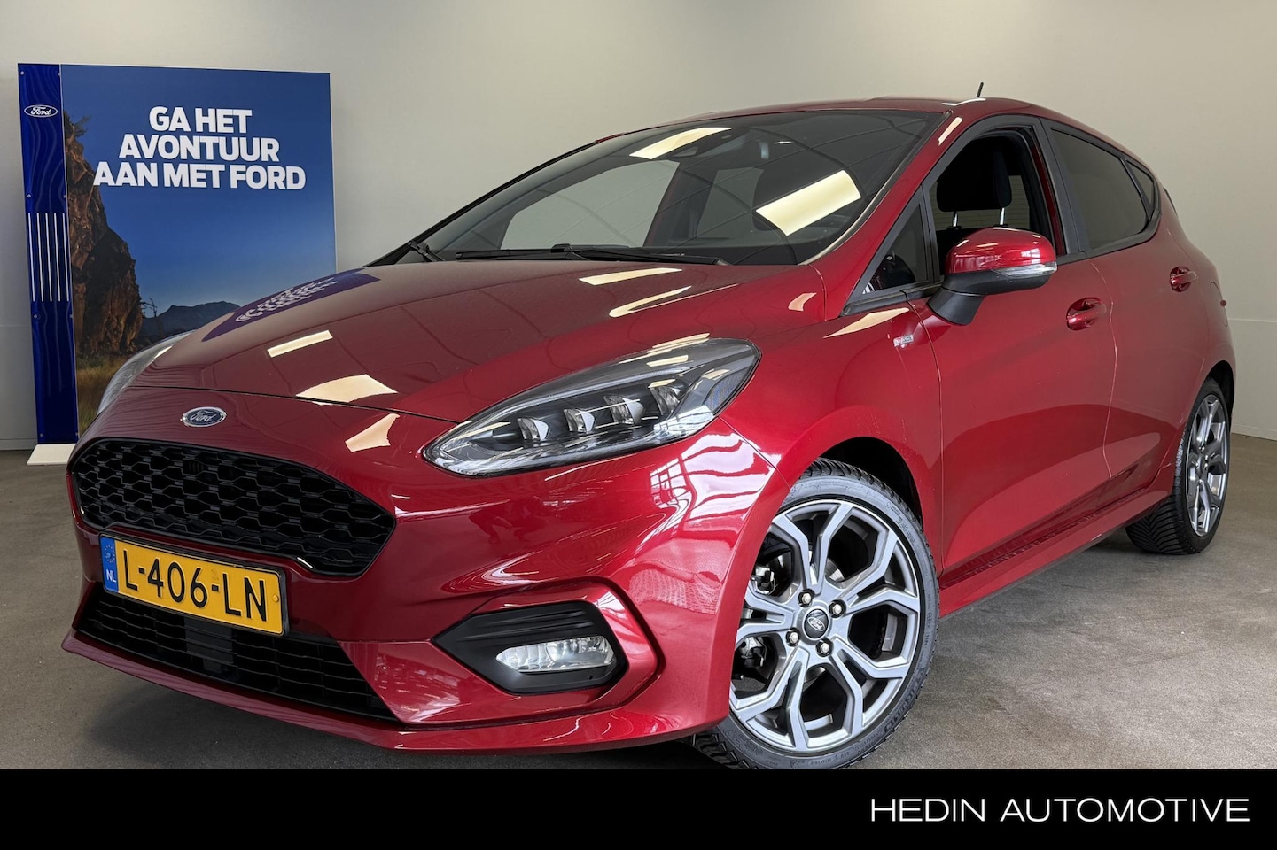 Ford Fiesta - 1.0 EcoBoost ST-Line X 1.0 EcoBoost ST-Line X - AutoWereld.nl