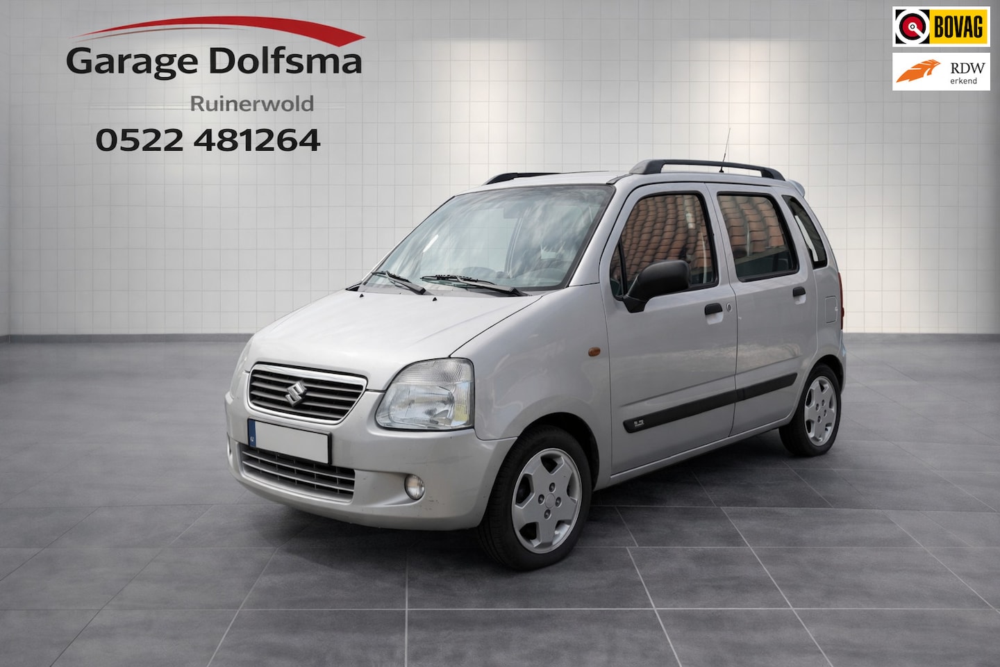 Suzuki Wagon R+ - 1.3 Season-APK APRIL 2027- - AutoWereld.nl