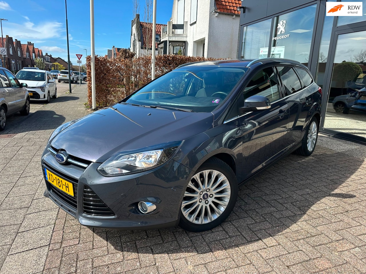 Ford Focus Wagon - 1.0 EcoBoost Lease Titanium|Veel extra optie's - AutoWereld.nl