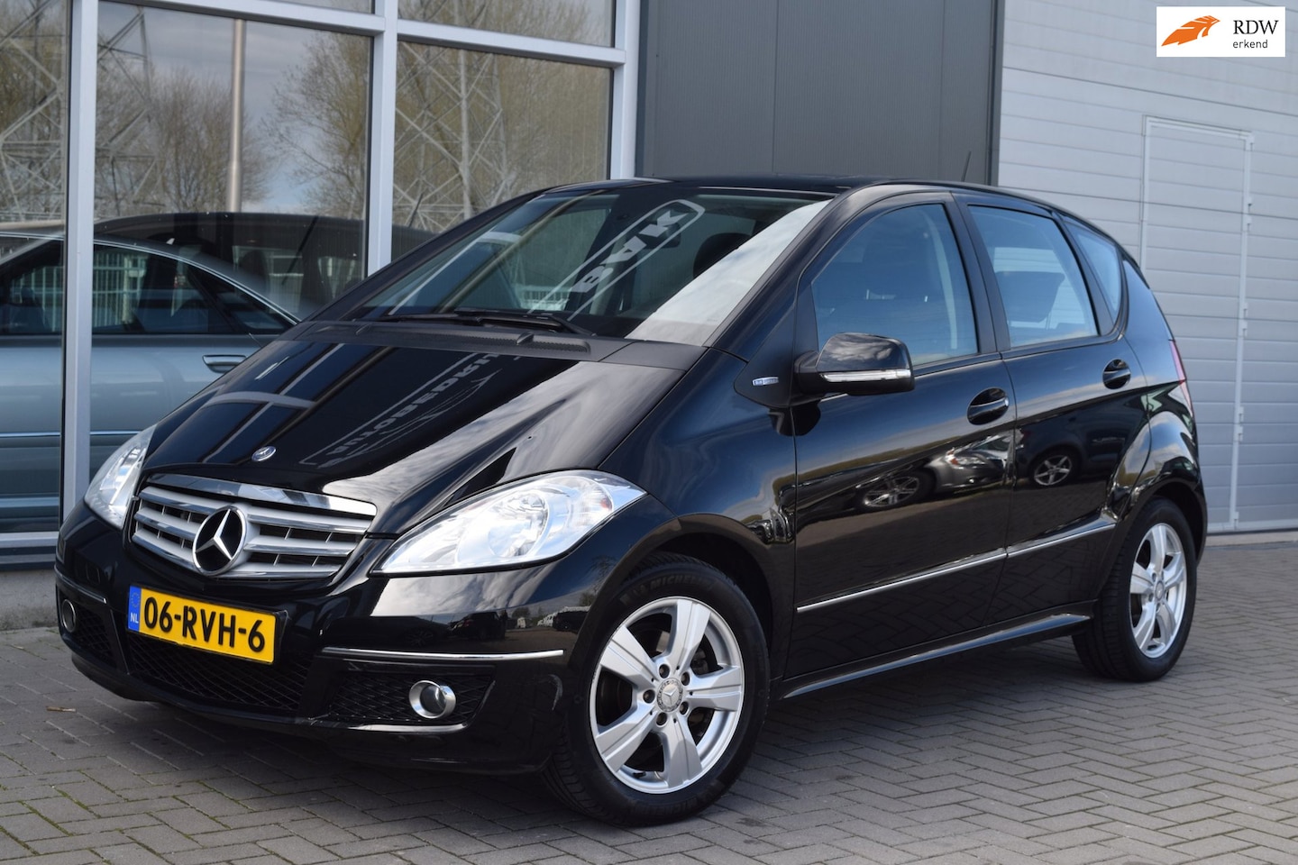 Mercedes-Benz A-klasse - 160 BlueEFFICIENCY Business Class | Airco | Cruise | APK 4-2027 - AutoWereld.nl