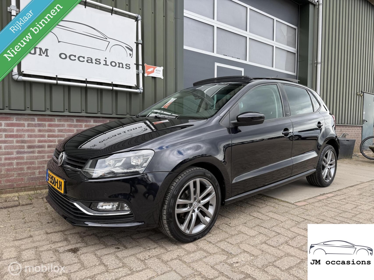 Volkswagen Polo - 1.2 TSI DSG Allstar|Pano|Clima|Cruise|LED|PDC| - AutoWereld.nl