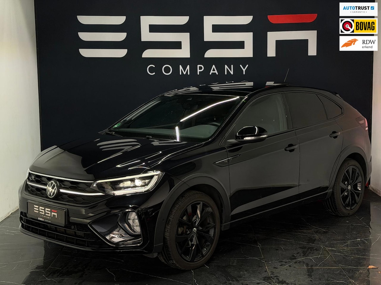 Volkswagen Taigo - 1.0 TSI R-Line Keyless Pano Trekhaak Dodehoek - AutoWereld.nl