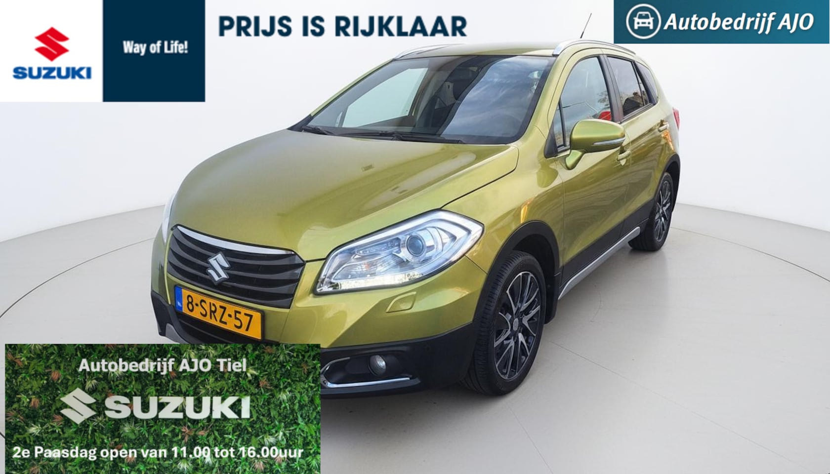 Suzuki SX4 S-Cross - 1.6 High Executive Rijklaar prijs - AutoWereld.nl