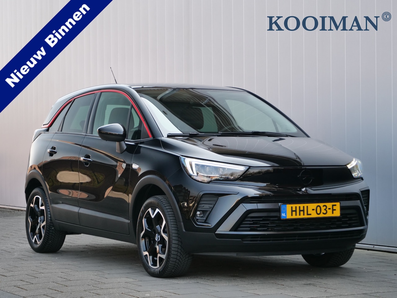 Opel Crossland - 1.2 Turbo 130pk GS-Line Automaat LED / 17Inch / Camera / Stoelverwarming - AutoWereld.nl