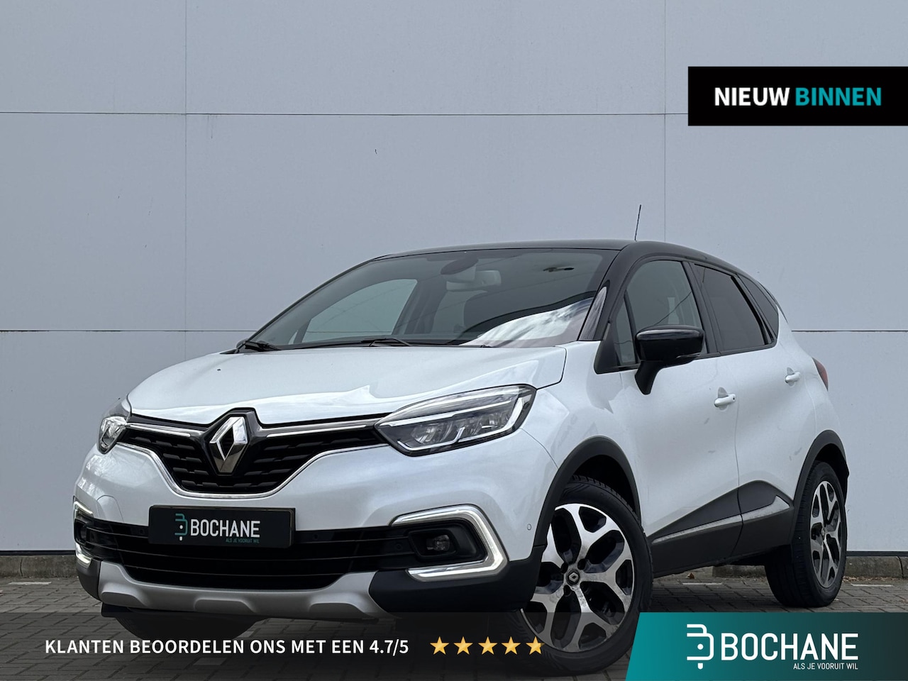 Renault Captur - 1.3 TCe Intens | Open dak | Camera | - AutoWereld.nl