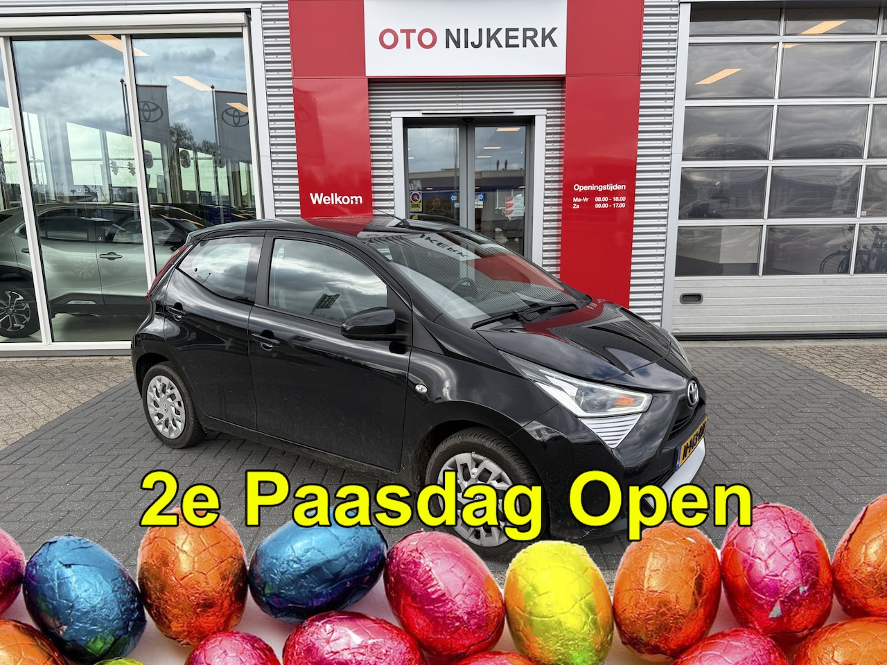 Toyota Aygo - 1.0 VVT-i x-play 1.0 VVT-i x-play - AutoWereld.nl