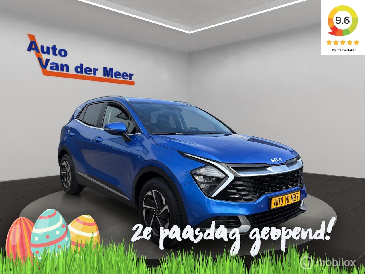 Kia Sportage - 1.6 T-GDi MHEV DynamicPlusLine 1.6 T-GDi MHEV DynamicPlusLine - AutoWereld.nl