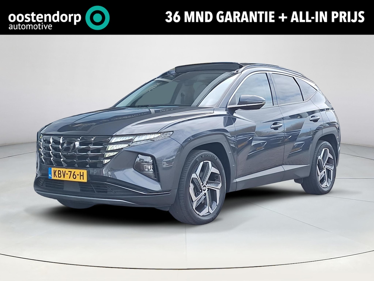 Hyundai Tucson - 1.6 T-GDI HEV Premium Sky | Panoramisch schuif/kantel dak | Apple Carplay/Android Auto | S - AutoWereld.nl