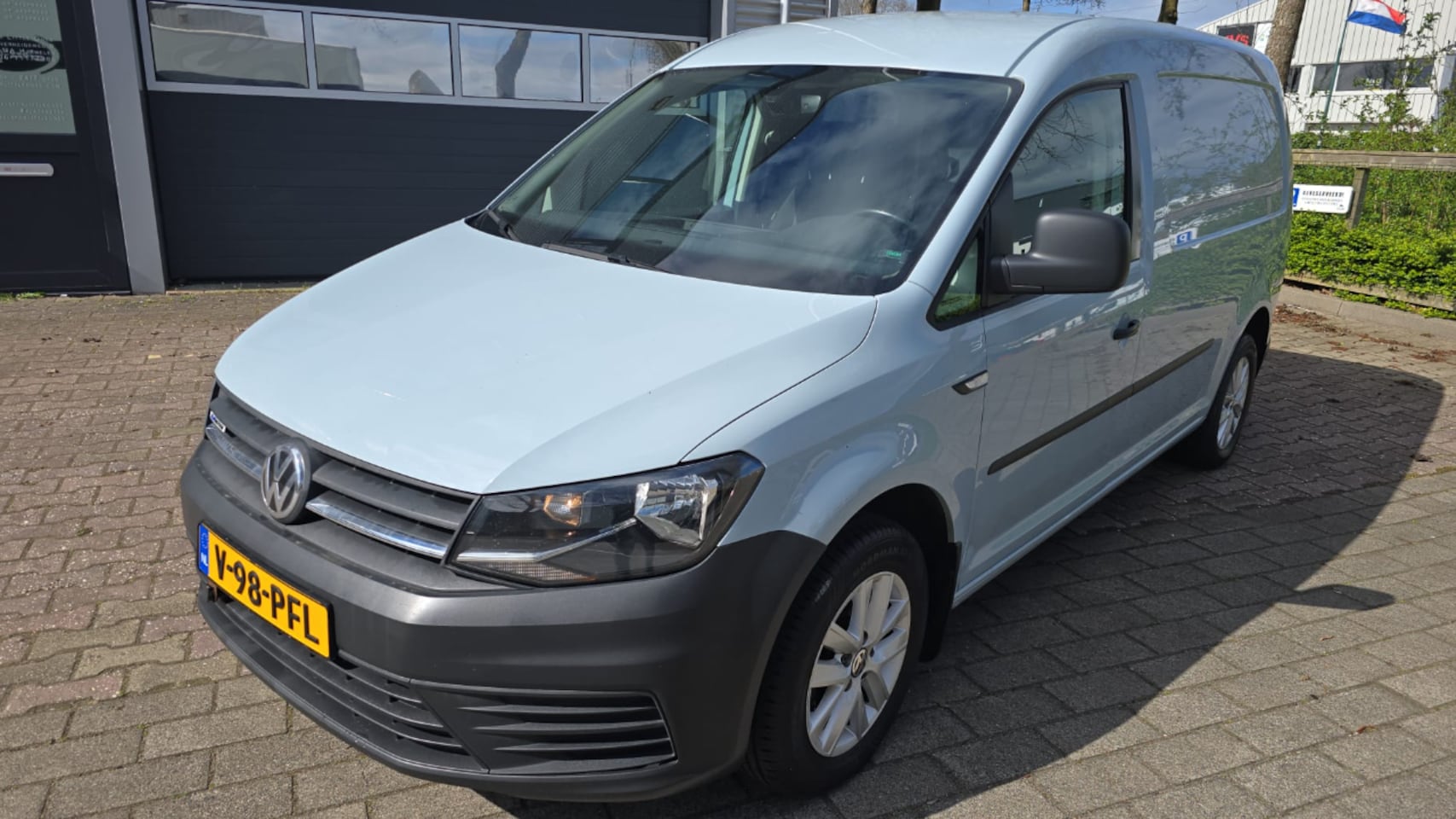Volkswagen Caddy Maxi - 1.4 TGI L2 H1 ECOFUEL CNG MAXI AARDGAS - AutoWereld.nl