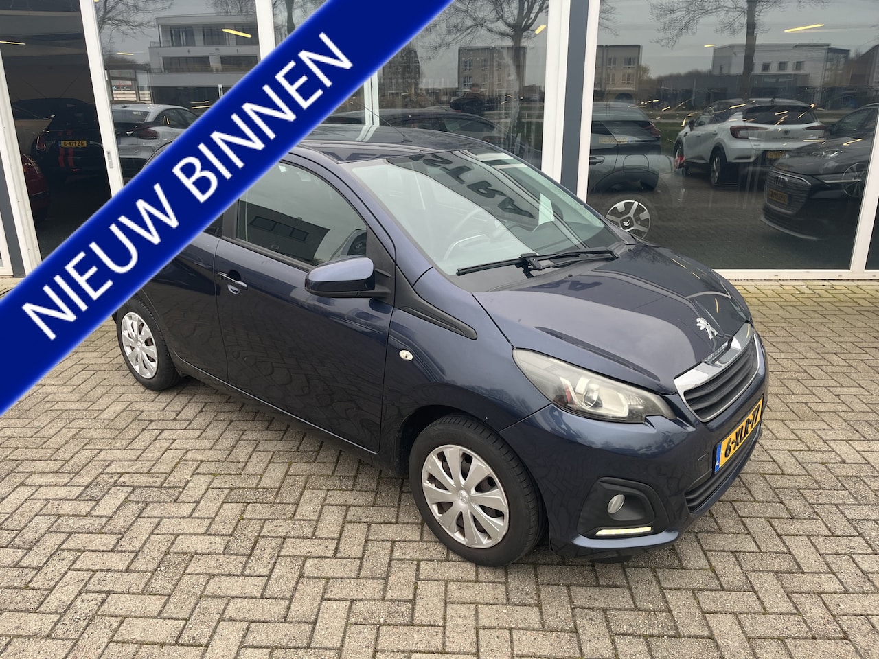 Peugeot 108 - 1.0 e-VTi Active / Airco - AutoWereld.nl