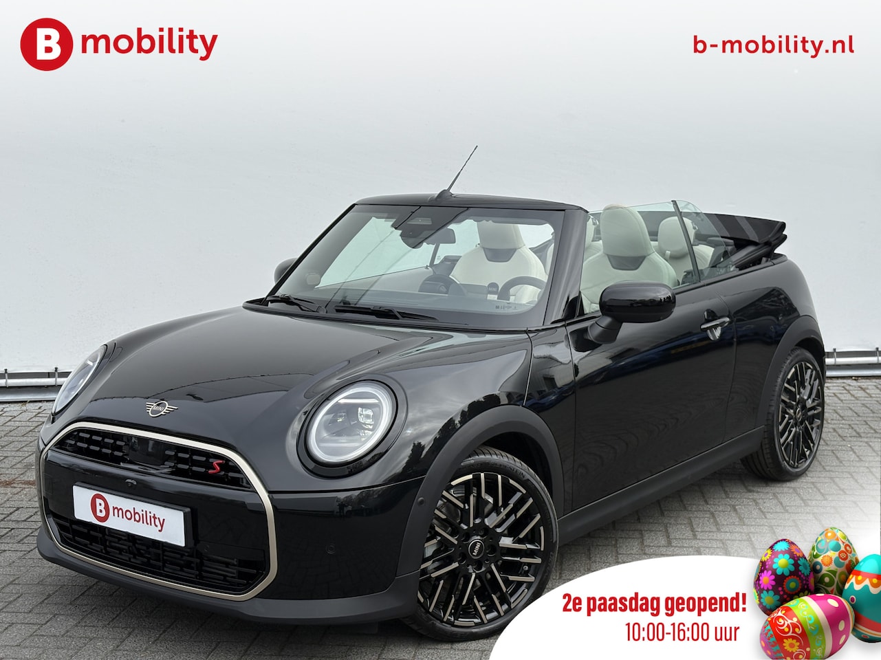 MINI Cabrio - 2.0 Cooper S Favoured XL Adaptive Cruise Control | 360 Camera | Massagestoel | Stuur/Stoel - AutoWereld.nl